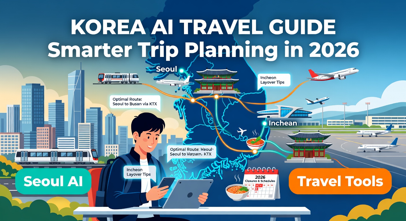 AI Travel Korea: Your Guide to Smarter Trip Planning in 2026
