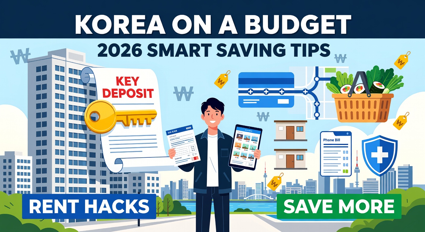 Living in Korea on a Budget: 2026 Essential Saving Tips