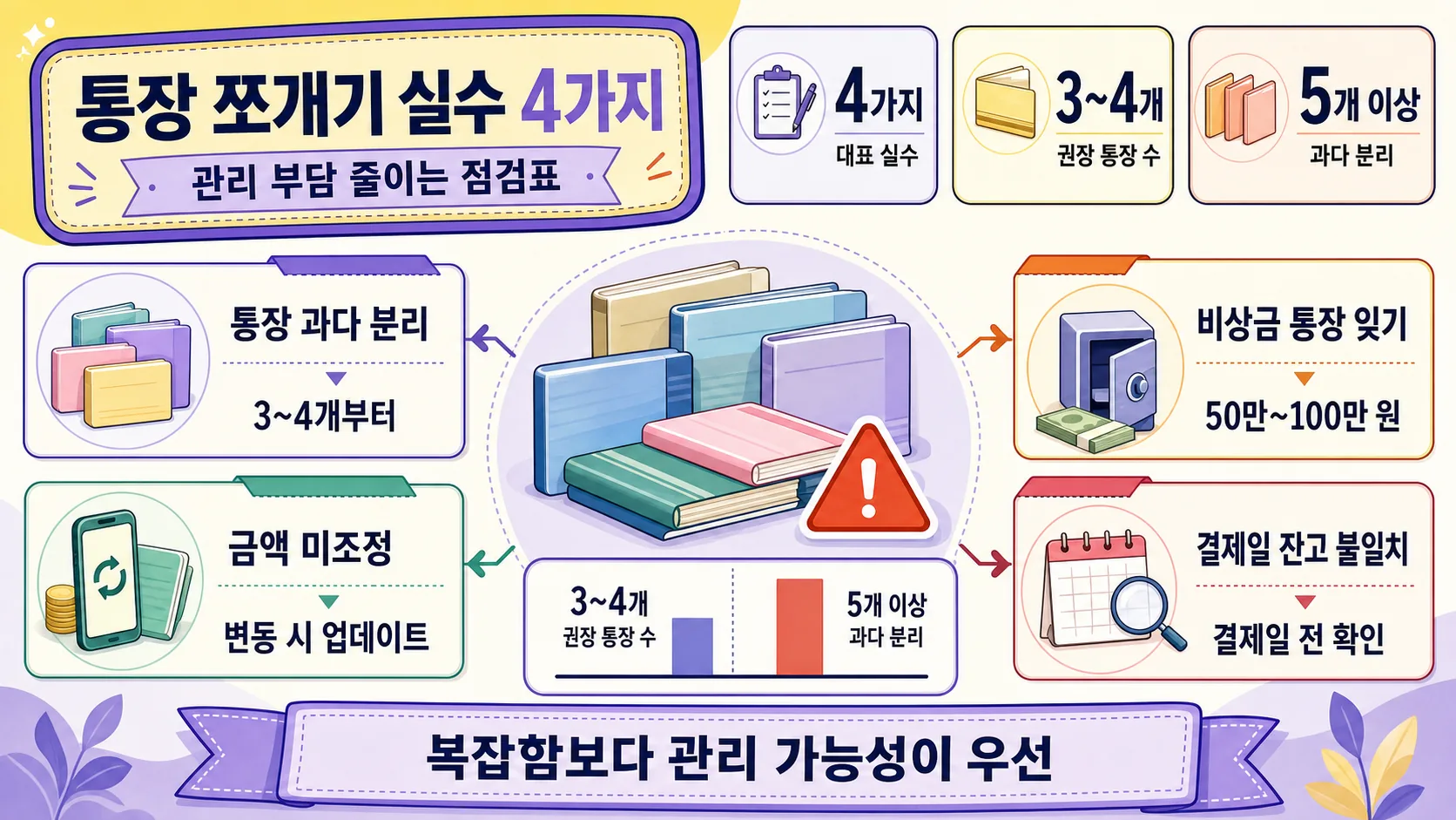 흔한 실수 4가지