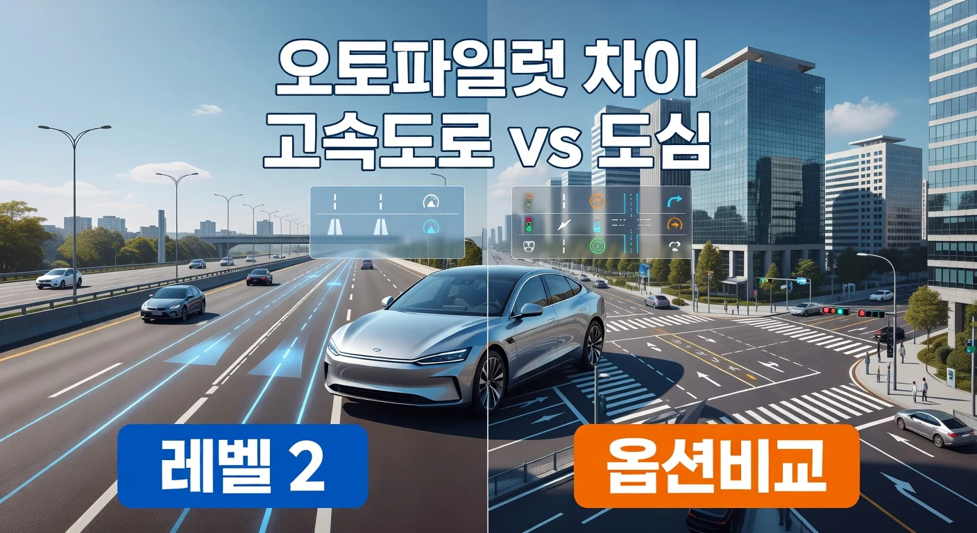 테슬라 오토파일럿 FSD 차이점: 기능·자율주행 레벨 비교