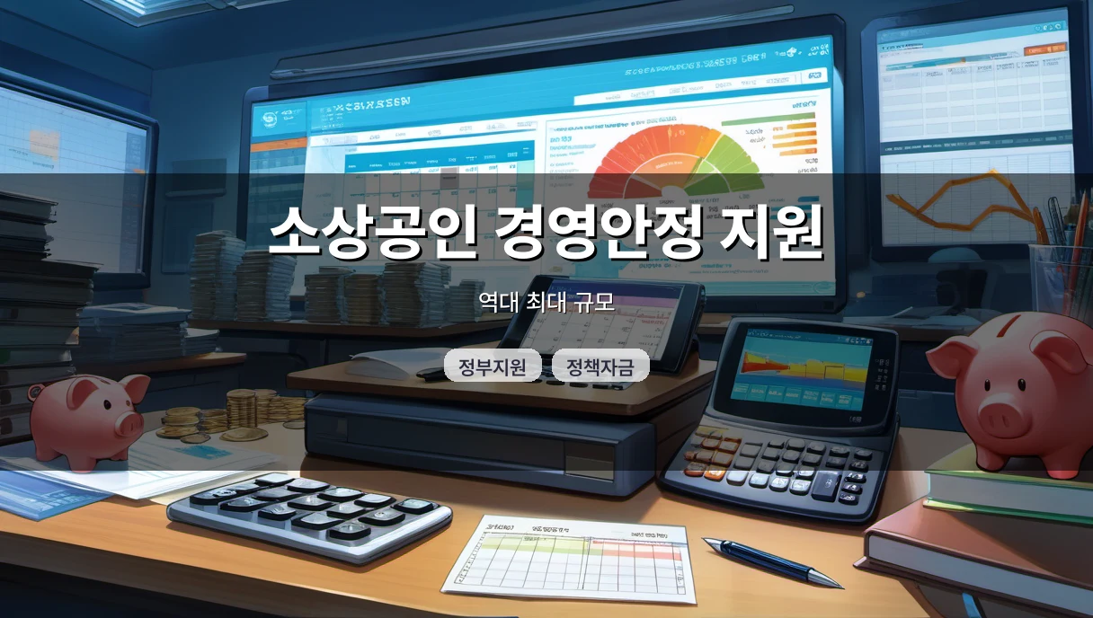 2026 소상공인 경영안정 지원, 내 상황에 맞게 먼저 볼 3가지