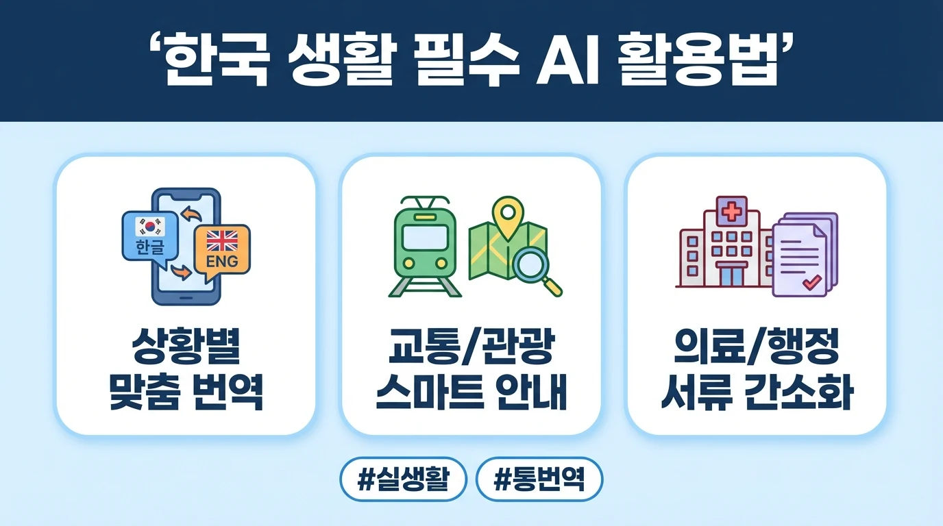AI Tools for Daily Life in Korea: A Guide
