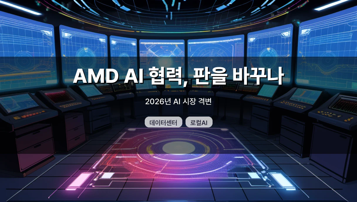 AMD AI 협력, 왜 지금 다시 봐야 하나