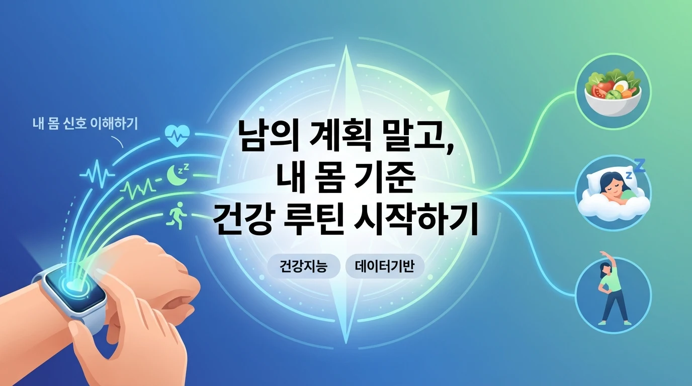 운동해도 피곤한 이유, 데이터가 먼저 알고 있었다