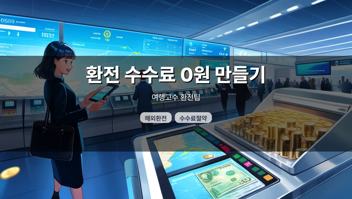 How I Got: 해외여행 환전 손해를 줄인 가장 현실적인 순서