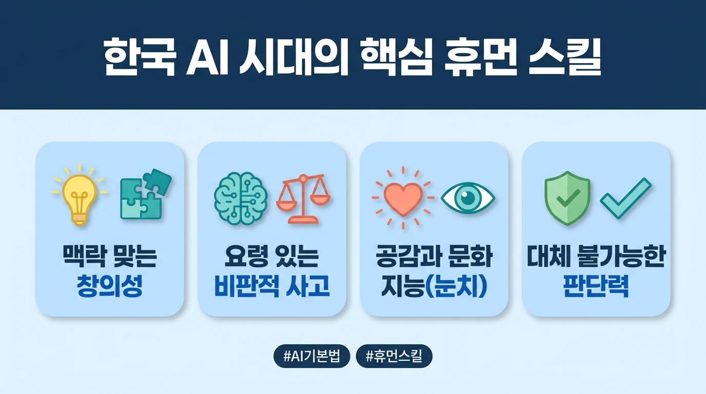 Human Skills for Korea's AI Era