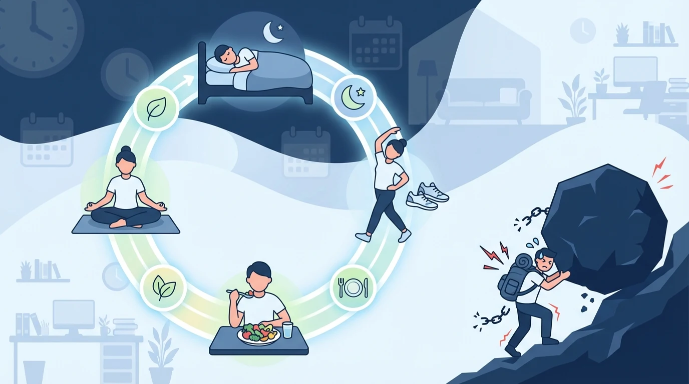 Sustainable Health: Structure Over Willpower in 2026