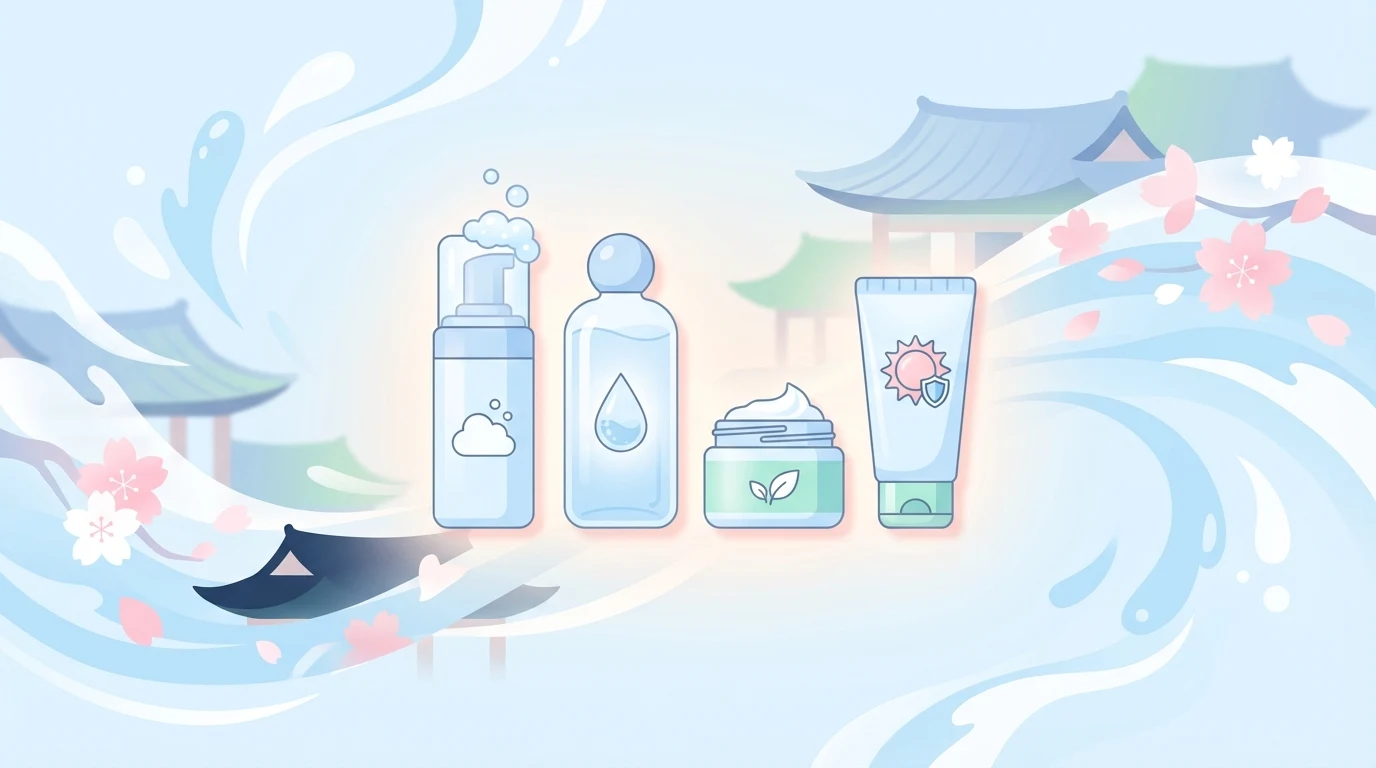 Korean Skincare Routine for Beginners