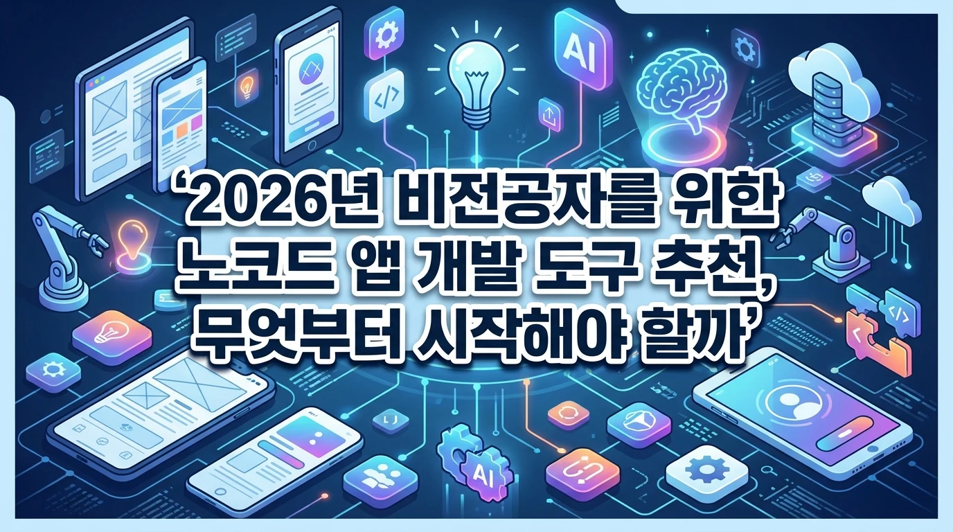 앱 만들고 싶은데 코딩은 모른다면, 지금 이것부터