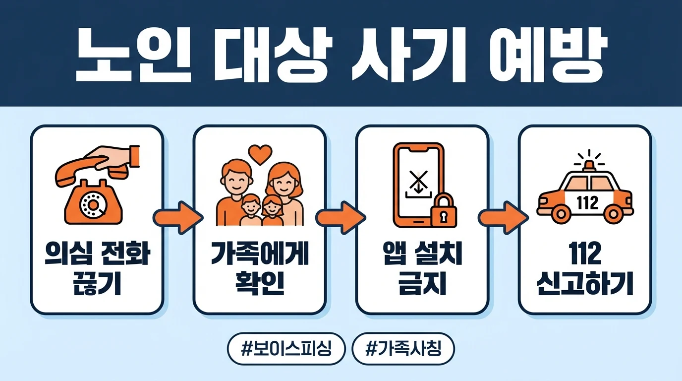 Senior Safety in Korea: How to Avoid Scams