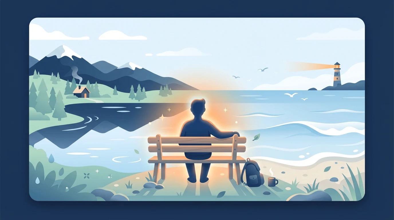 호수 바다 힐링 — 멀리 가지 않아도 마음이 먼저 쉬는 국내 여행지 6곳